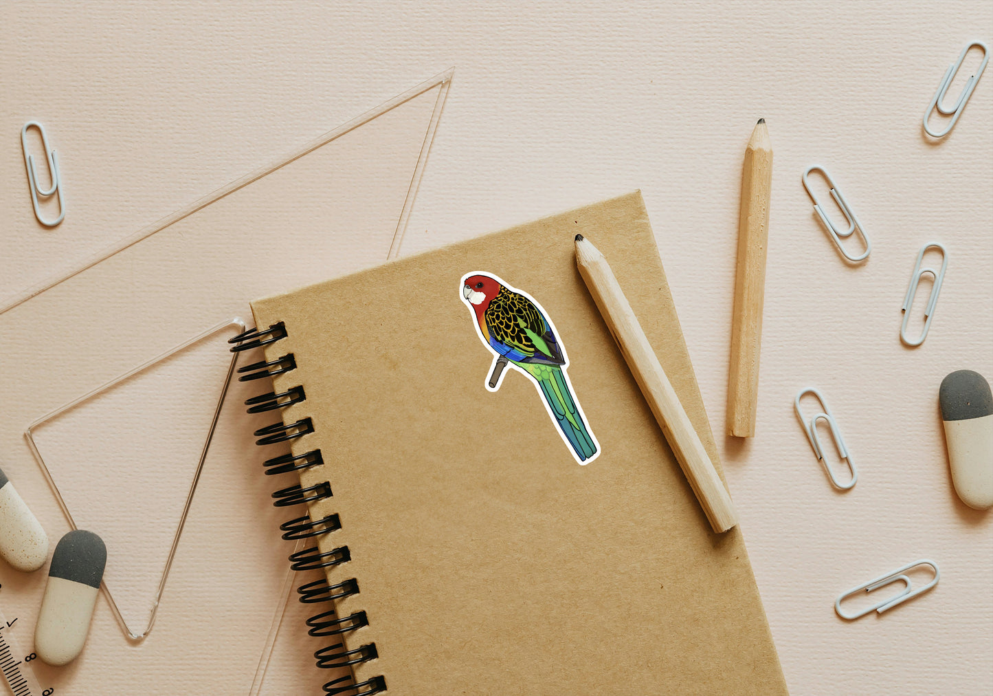 Australian Wildlife Stickers 5 pack (Custom)