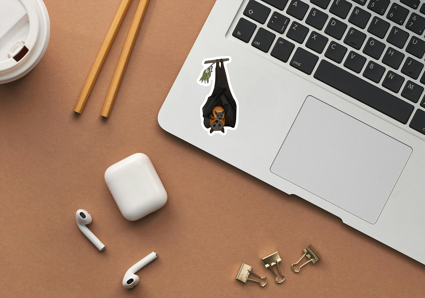 17. Grey Headed Flying Fox & Pup