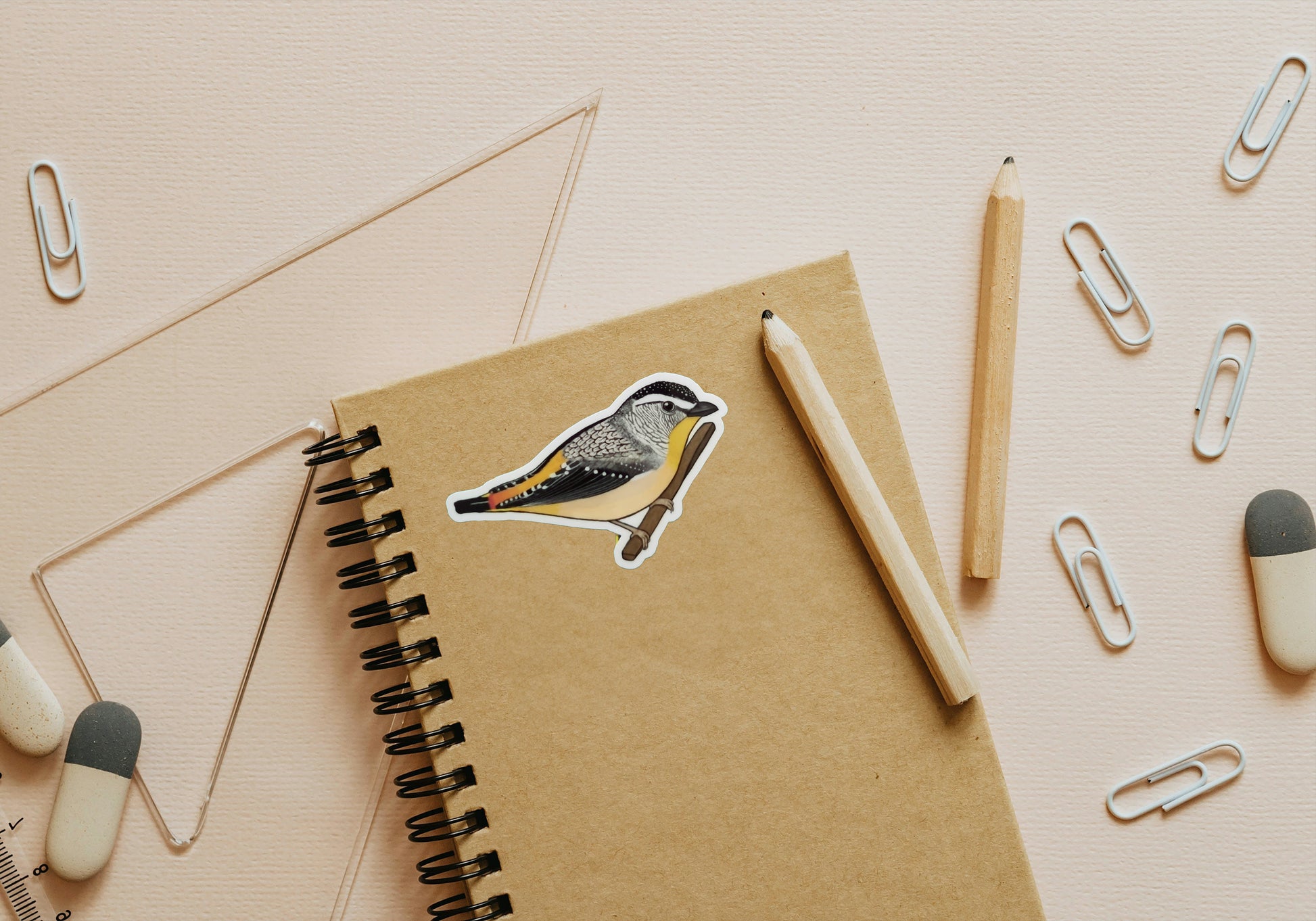 7. Spotted Pardalote