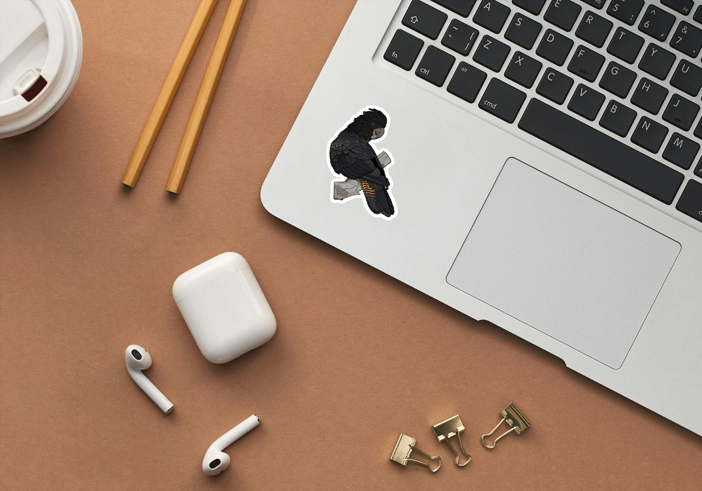 Australian Wildlife Stickers 5 pack (Custom)