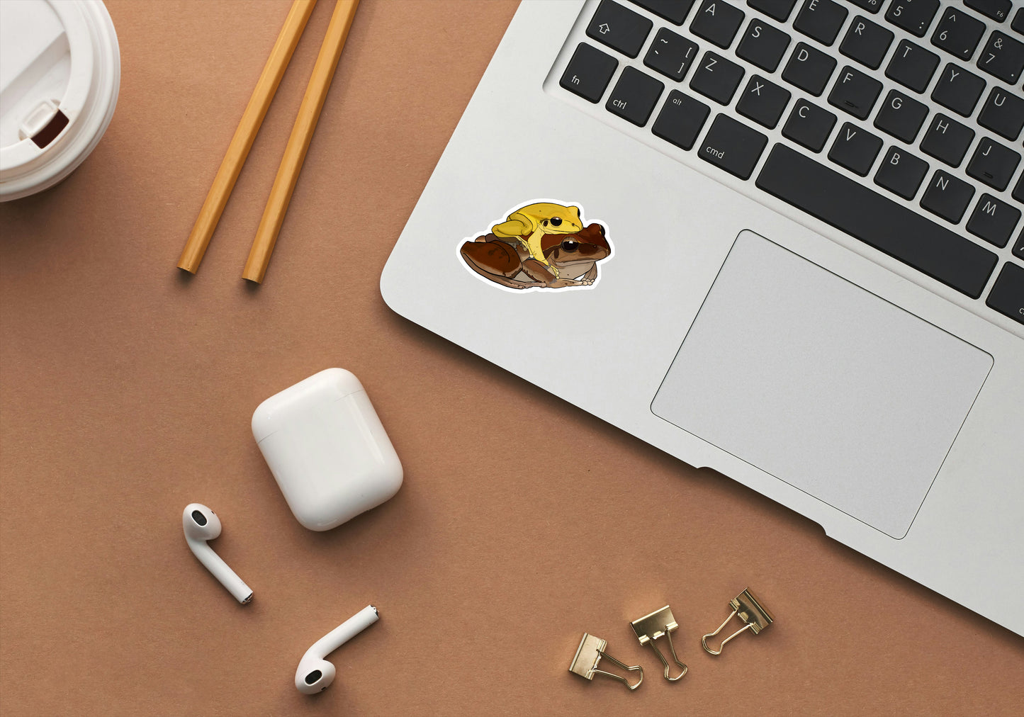 Australian Wildlife Stickers 5 pack (Custom)