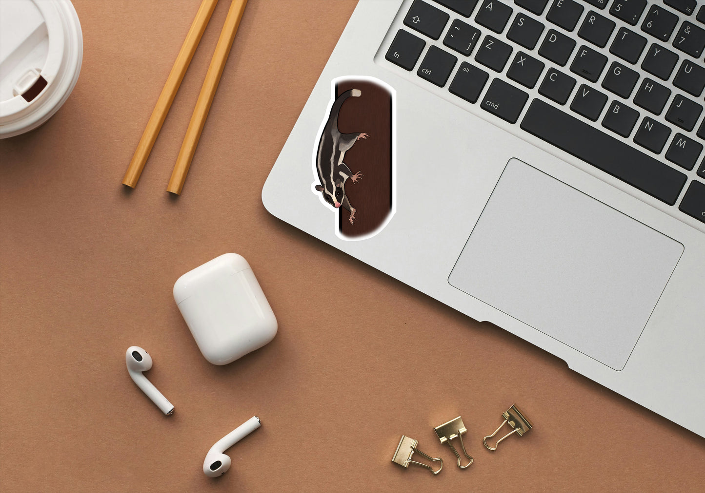 Australian Wildlife Stickers 5 pack (Custom)