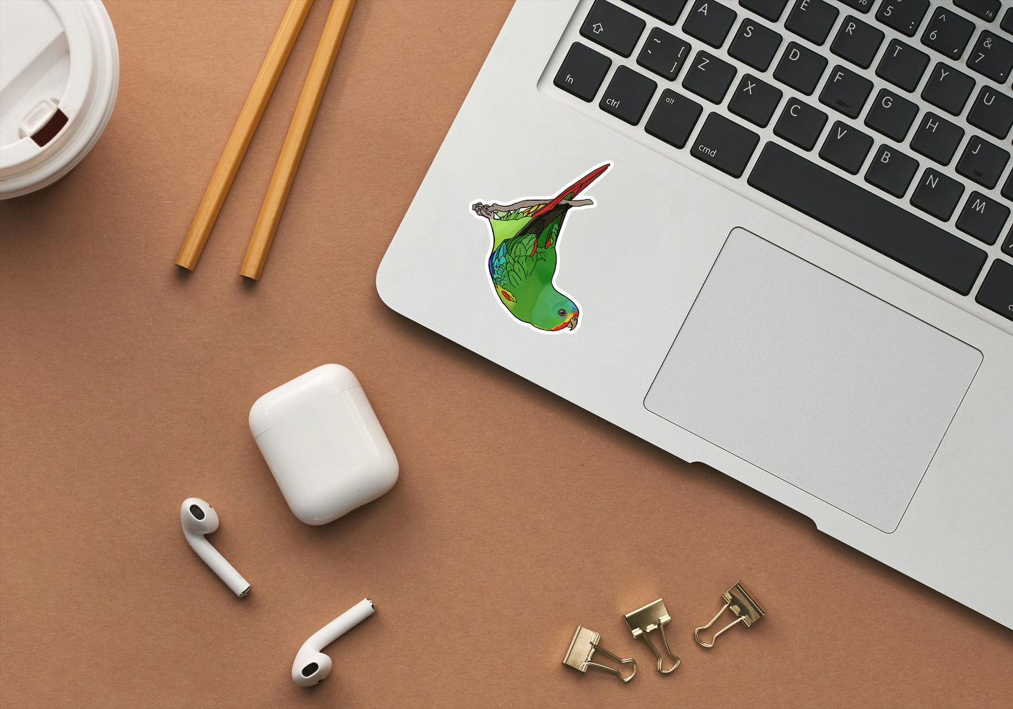 Australian Wildlife Stickers 5 pack (Custom)