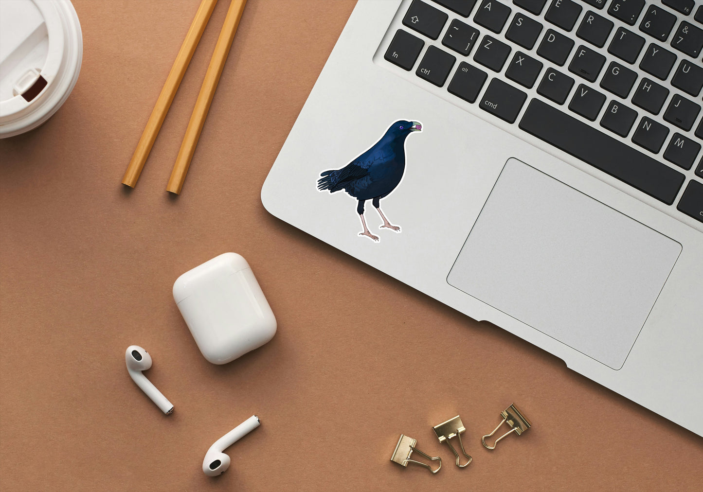 Australian Wildlife Stickers 5 pack (Custom)