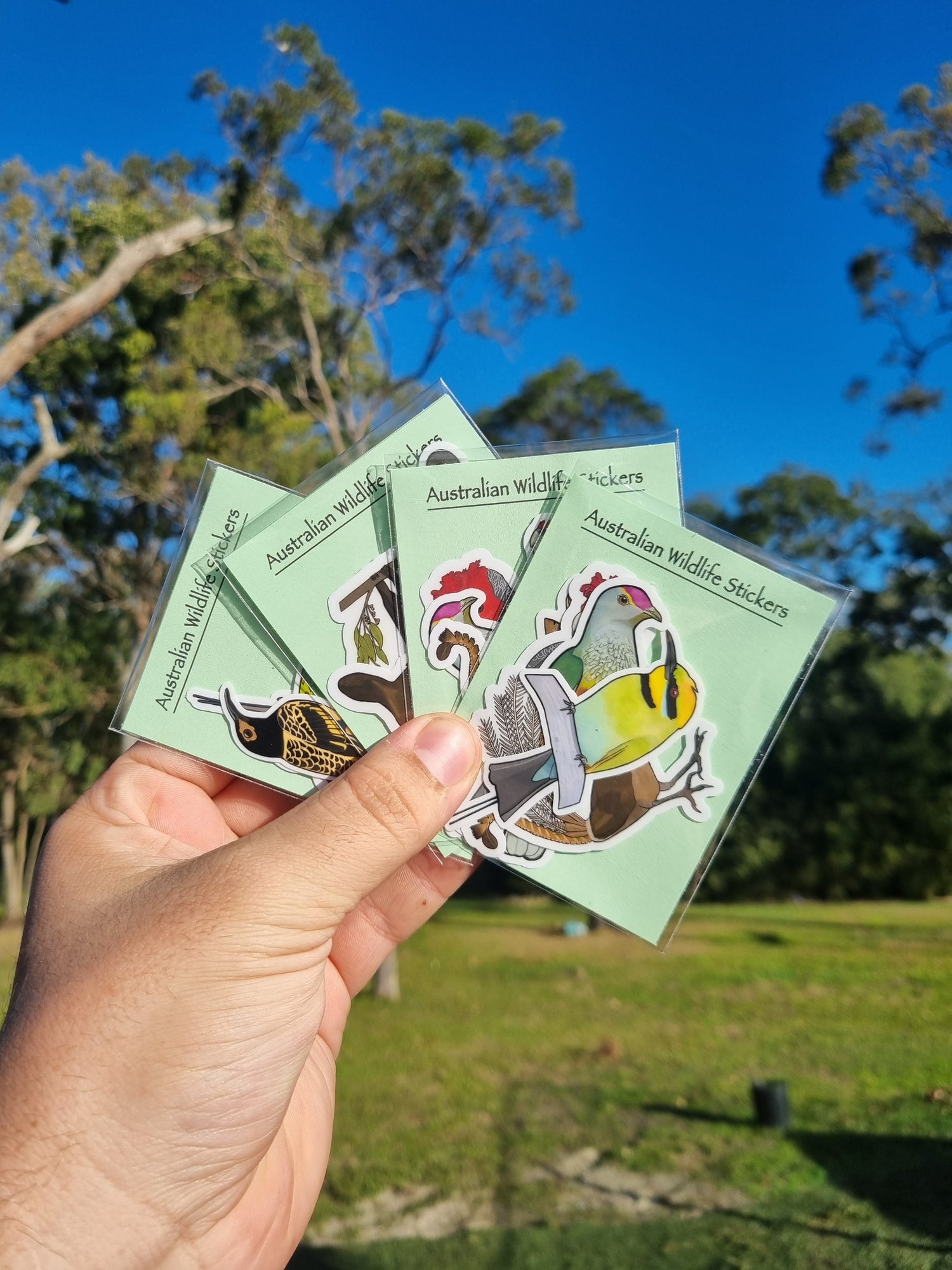 Australian Wildlife Stickers