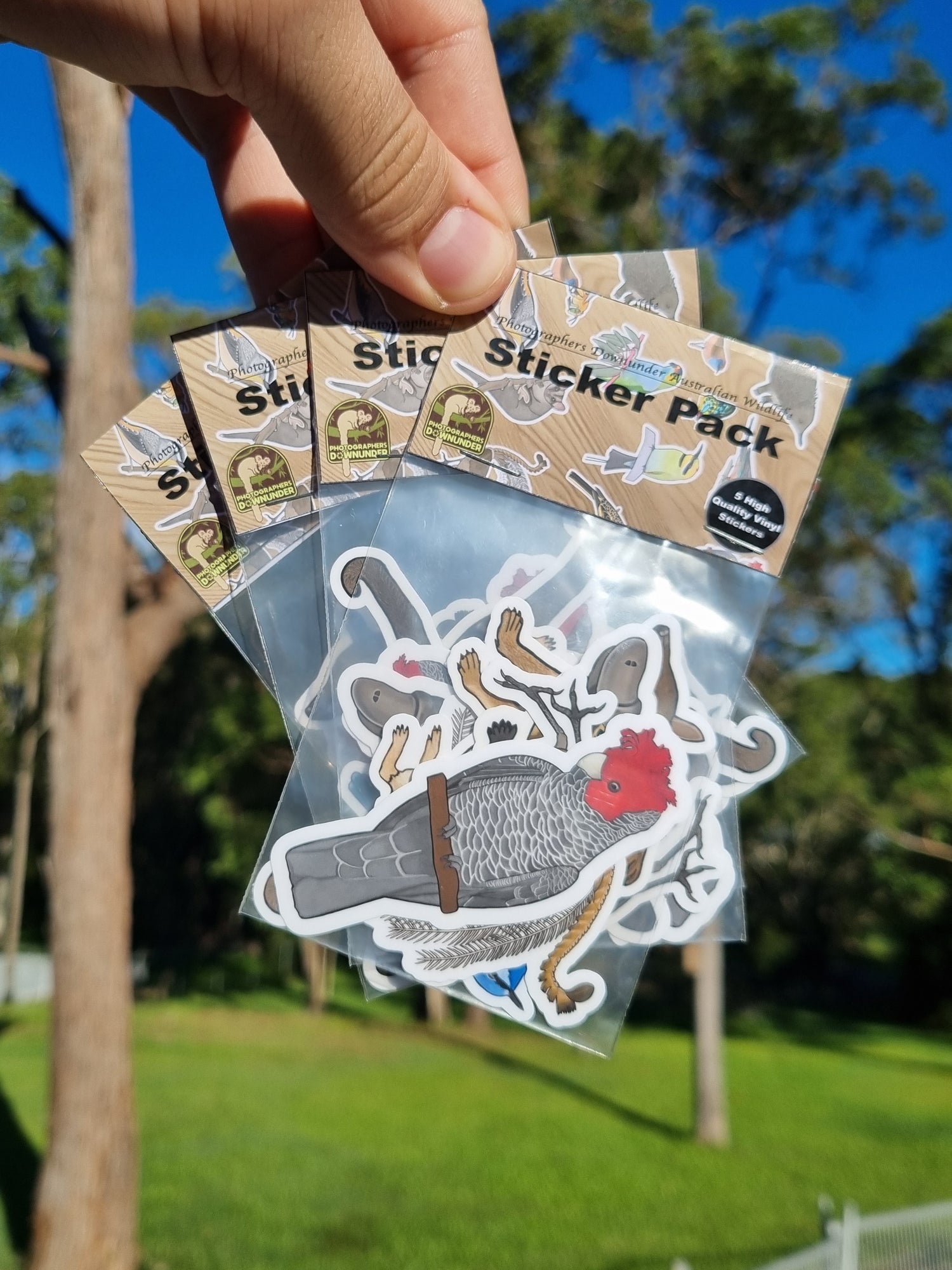 Australian Wildlife Stickers